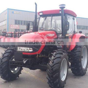 Cheap DEUTZ Engine 100HP 4 Wheeled Farm Tractor photo-3