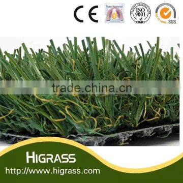 30mm Artificial Grass Lawn Rubber Backed with Drainage Holes