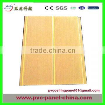 pvc plafond from china haining factory