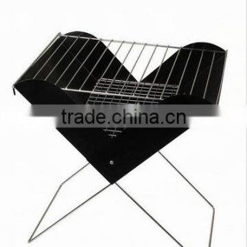 Simple ZF-1023 Folding Notebook BBQ Grill