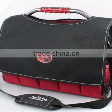 instrument bag 2015 dual-function hot sale tools bag with floding tubular handle