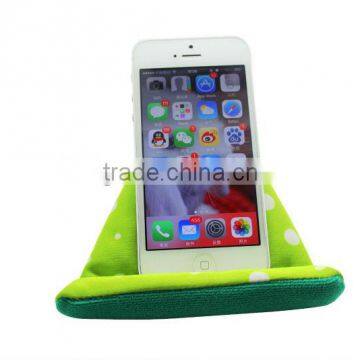 microfiber and opp mobile phone table holder china manufacturer