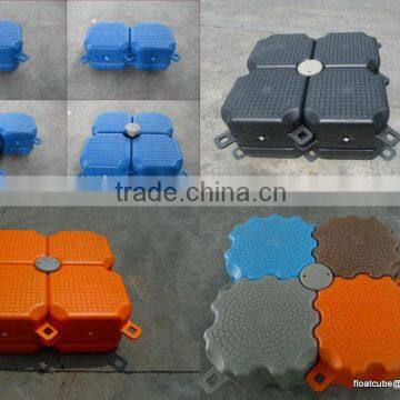 plastic modular pontoons