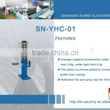 Elevator Safety Components High Quality Elevator Oil Buffer