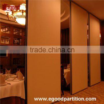 high density 55kg/m3 ,80kg/m3 glass wool/rock wool operable partition wall system