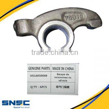 for sinotruk parts "SNSC beyond your needs" VG14050049 Exhaust valve rocker arm for shacman howo jac faw dongfeng foton beiben