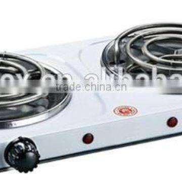 2000W& Double Electric SOILD Hot Plate With Cheap Price&2015 New Style&hot Sales&