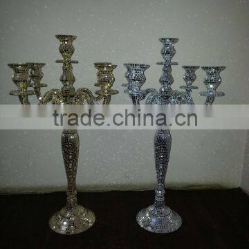 wedding crystal candelabra on sale,gold crystal candelabra,crystal wedding table candelabras