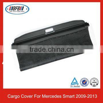 High Quality Rear Cargo cover for Mercedes SMART 2009-2013