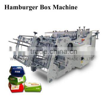 Good price easy operate recycle carton making machine(QH-9905)