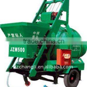 750L Portable Concrete Mixer, Machinery,Diesel Mixer,Self Loading Mobile Concrete Mixer,750L Self Loading Mobile Concrete Mixer