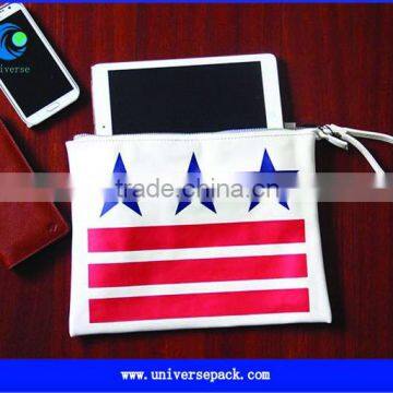 Wholesale pu Cosmetic Bag With Custom Printing photo-2