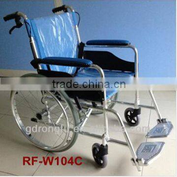 Lightweight Aluminium Double Braced Wheelchair