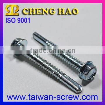 Wholesale Bi-metal Self Drilling Screw Hex Head