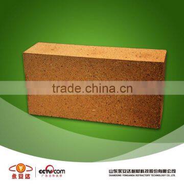 refractory fire resistant chamotte clay brick for furnace