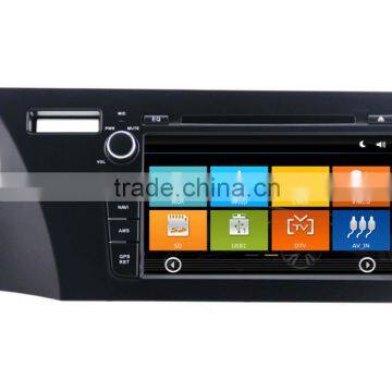 Car Dvd Gps Navigation for Honda CITY 2014 LHR Support GPS+Bluetooth+Radio+SWC+Digital TV+3G Internet+WIFI+ATV+DVR photo-4