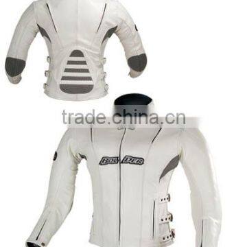 Motorbike leather Jacket