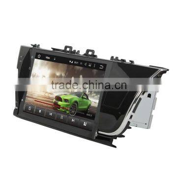 Support Original Car Rear Camera and Amplifier and USB Android 5.1.1 Car Stereo System for 10.1" COROLLA 2014-2015 Left photo-3