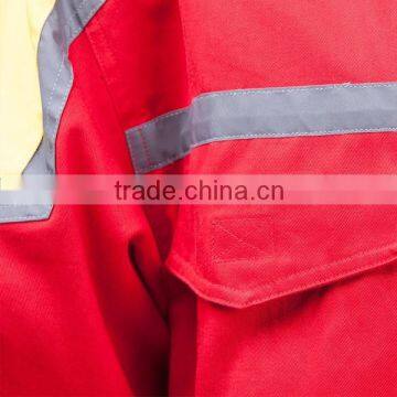 High Visibility Reflective Working Coverall Uniform/men Worker Wear photo-2