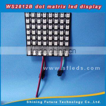 Rgb Led Pixel Matrix 5*7 Dot Matrix WS2812B Led Matrix 8x8 photo-5