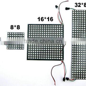 5V 5050 RGB LED Panels,8*16 Pixels scrolling text l led panel Flex Matrix Panels