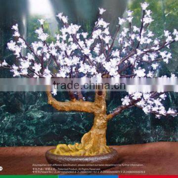 LED mini bonsai tree,decorative flower bonsai,bonsai cherry light