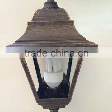 P401 Outdoor Plastic Wall Light/cheap and Classical Garden Lantern Post Lamp photo-2