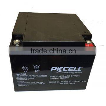 lead acid sealed Ups Battery 12v 26ah