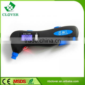 Car diagnostic tool LCD digital wireless tire pressure gauge