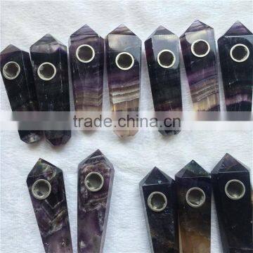 Crystal Stone Crystal Smoking Pipe For Sale