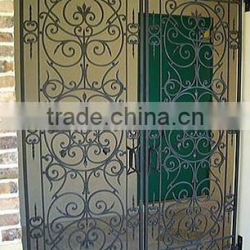 wrought iron gate