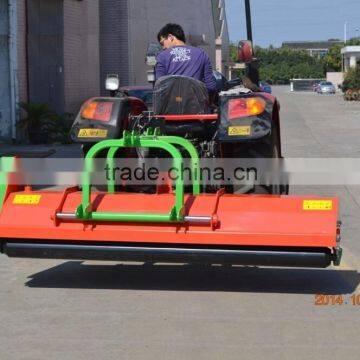 2015 Hot selling 1.4-2.2m hydraul sideshift Bush cutter Flail mower with CE