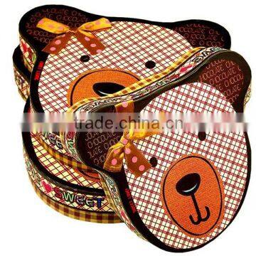 Bear Face Paper Chocolate Packaging Box photo-4