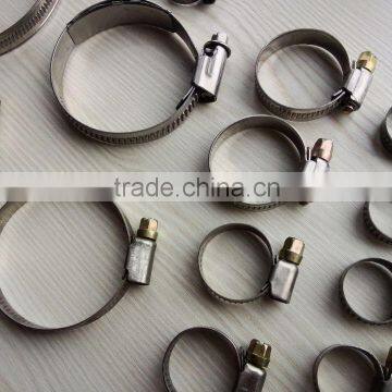 Germany type stainless steel quick release hose clamp