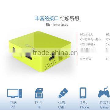 UC50 Digital Projector Digital Cinema Projector DLP Style Smart Micro Projector photo-3
