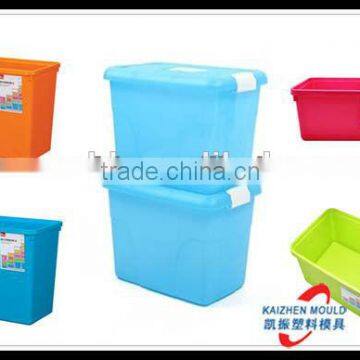 Good Quality Injection Plastic Collect Box Molds Supplier photo-6