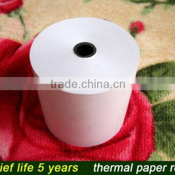 Cashier Register Thermal Paper Rolls ATM Pos Paper Roll