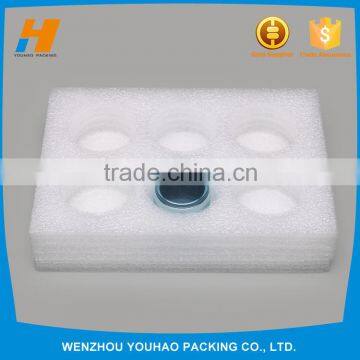 Factory Price custom cut out hard EPE foam block for bottle packing