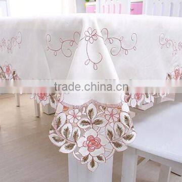 Hot Popular Homeuse Wedding Embroidery Table Cloth New Design photo-1