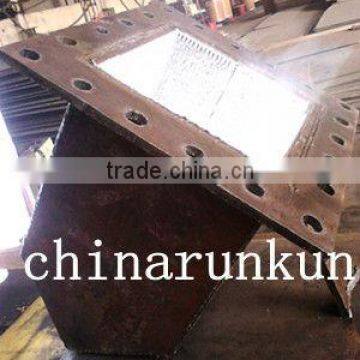 nm100 bimetallic abrasion plate