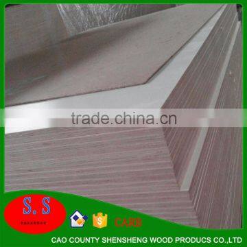 White Melamine Faced Poplar Plywood, 1220*2440mm photo-6