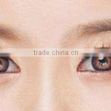 2015 Pink color contact lenses yearly Giyomi korea eye lenses