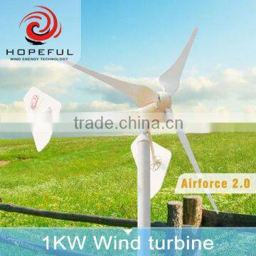 hot sale high quality 1kw wind turbine system