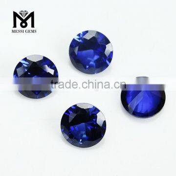 Factory Price Synthetic Precious Loose 34# Sapphire Ruby Stone Price