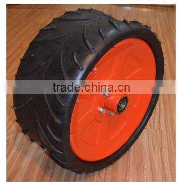 370mm x165mm press wheel for agricultural planter or seeder or cutivator