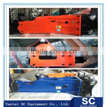 Construction Machine Hydraulic Breakers Top Type for 20 Tons excavator