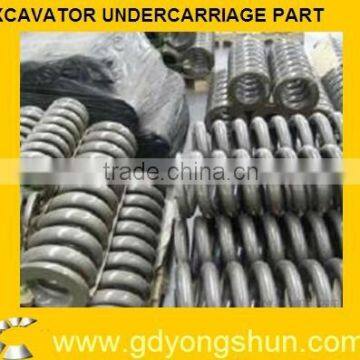 KOBELCO EXCAVATOR UNDERCARRIAGE PART,SPRING FOR IDLER ADJUST ASSY