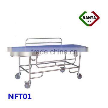 NFT01 patient stretcher trolley,ambulance stretcher trolley,hospital patient trolley