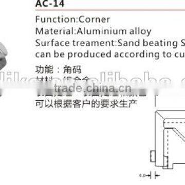 ALUMINUM CORNER