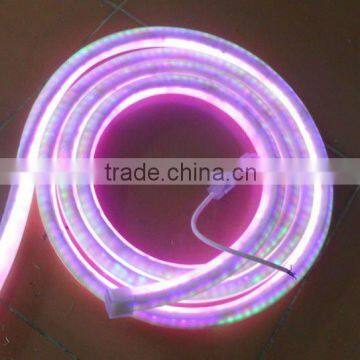 4wire-RGB Color LED Neon Flex;DC24V input,240leds/m